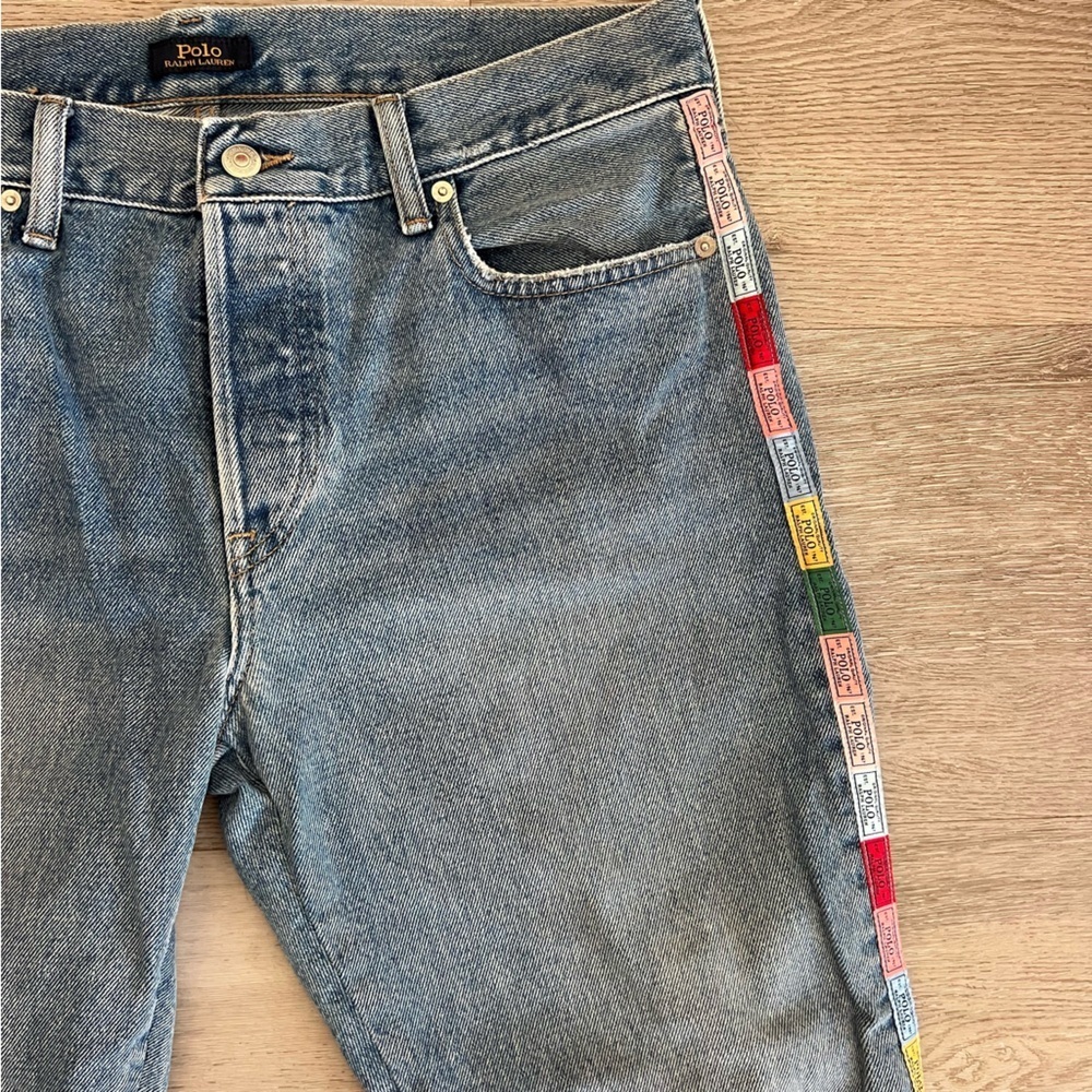 Polo Ralph Lauren Avery Boyfriend Jeans - Size 30 - Picture 5 of 15